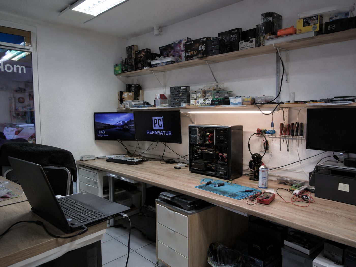 Reparaturplatz Computer Usingen